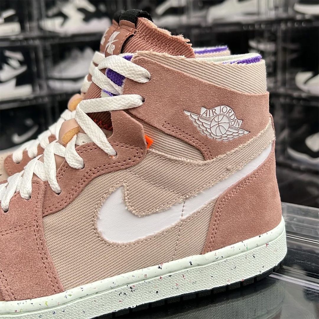 【国内 5/13 発売】ナイキ エア ジョーダン 1 ハイ ズーム “フォッシルストーン” (NIKE AIR JORDAN 1 HIGH ZOOM CMFT “Fossil Stone”) [CT0978-201]