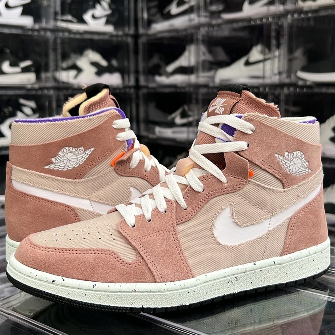 【国内 5/13 発売】ナイキ エア ジョーダン 1 ハイ ズーム “フォッシルストーン” (NIKE AIR JORDAN 1 HIGH ZOOM CMFT “Fossil Stone”) [CT0978-201]