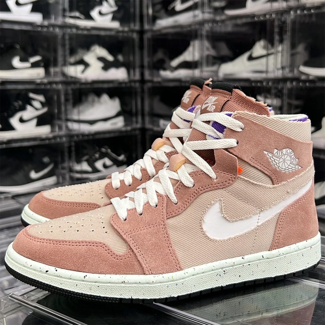 【国内 5/13 発売】ナイキ エア ジョーダン 1 ハイ ズーム “フォッシルストーン” (NIKE AIR JORDAN 1 HIGH ZOOM CMFT “Fossil Stone”) [CT0978-201]