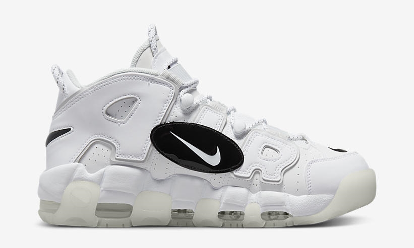 【国内 6/4 発売】ナイキ エア モア アップテンポ “コピーペースト/ホワイト/ブラック” (NIKE AIR MORE UPTEMPO “Copy and Paste/White/Black”) [DQ5014-100]