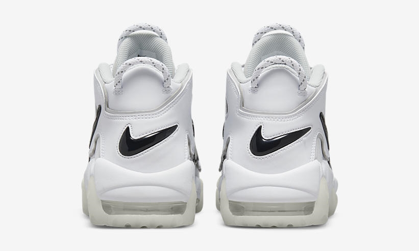 【国内 6/4 発売】ナイキ エア モア アップテンポ “コピーペースト/ホワイト/ブラック” (NIKE AIR MORE UPTEMPO “Copy and Paste/White/Black”) [DQ5014-100]