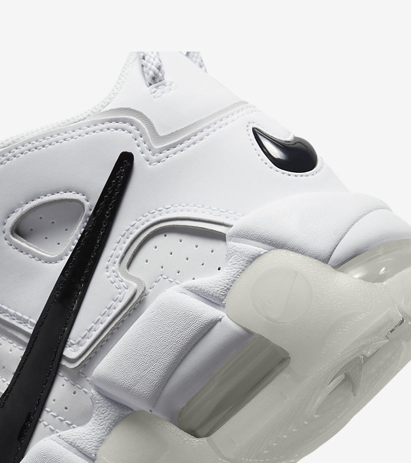 【国内 6/4 発売】ナイキ エア モア アップテンポ “コピーペースト/ホワイト/ブラック” (NIKE AIR MORE UPTEMPO “Copy and Paste/White/Black”) [DQ5014-100]