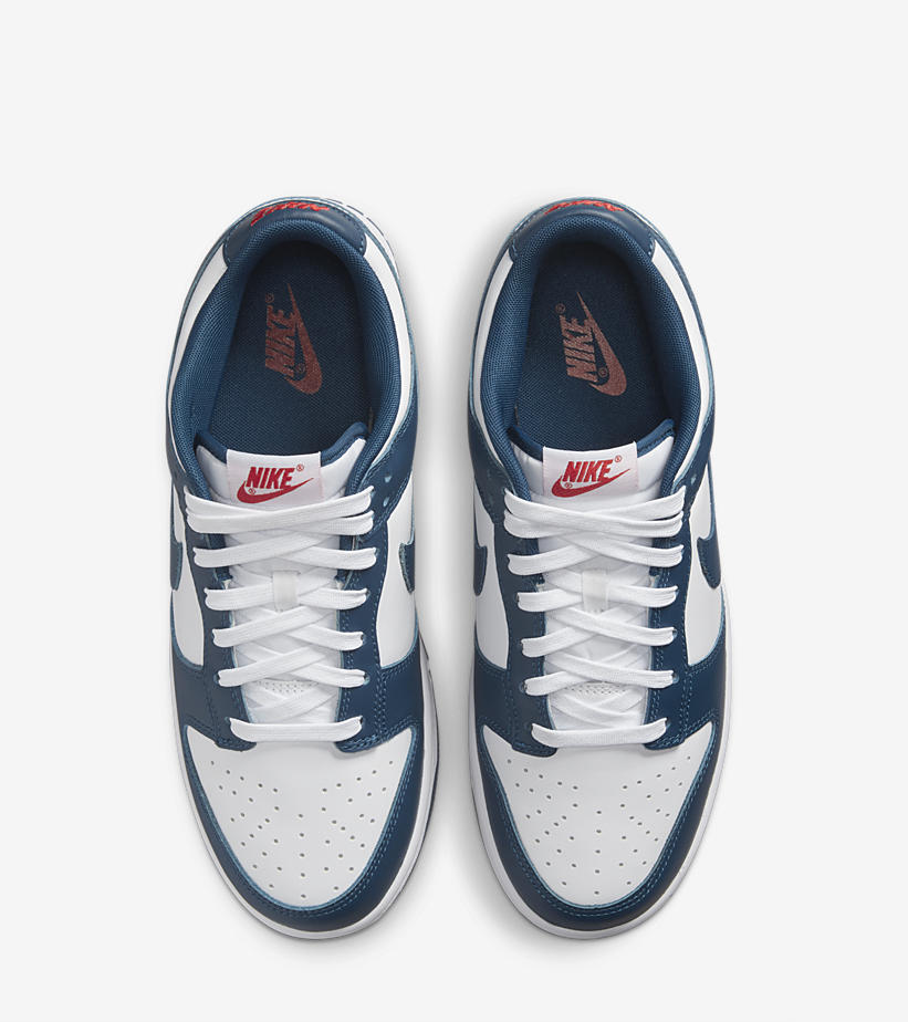 【2024年 リストック】ナイキ ダンク ロー レトロ “ヴァレリアンブルー” (NIKE DUNK LOW RETRO “Valerian Blue”) [DD1391-400]