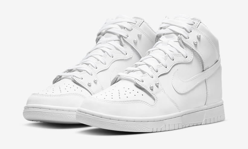 2022年 発売予定！ナイキ ダンク ハイ "パールスタッズ/ホワイト" (NIKE DUNK HIGH “Pearl Studs/White”) [DM7607-100]