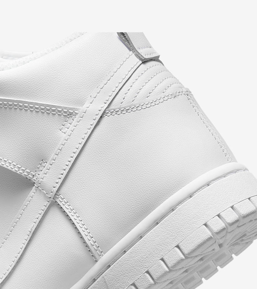 【国内 5/3 発売】ナイキ ダンク ハイ “パールスタッズ/ホワイト” (NIKE DUNK HIGH “Pearl Studs/White”) [DM7607-100]