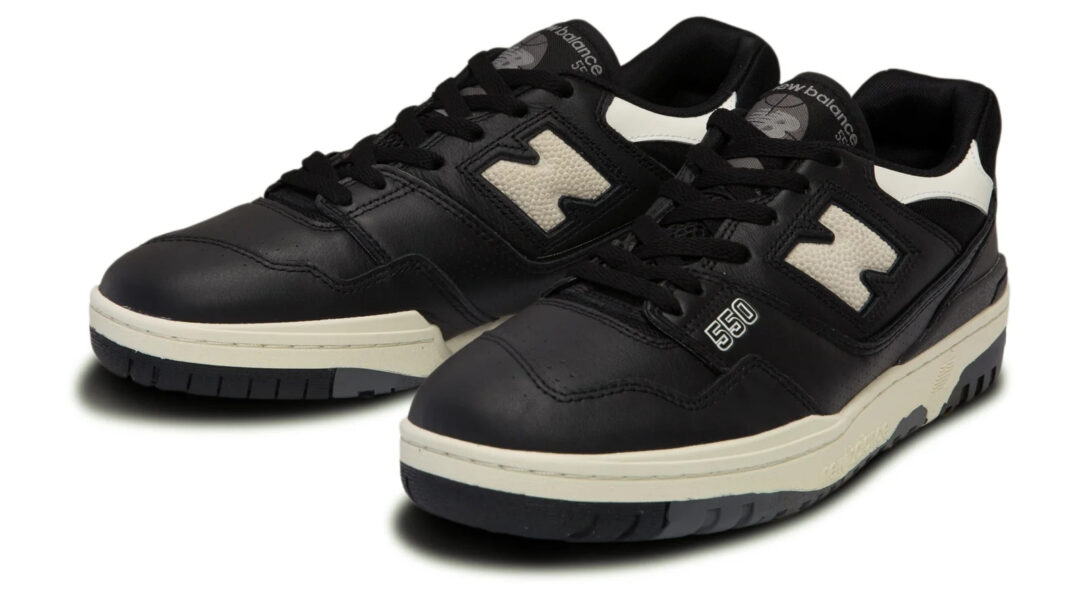 【国内 3/18 発売】New Balance BB550 LBW "Black" (ニューバランス)