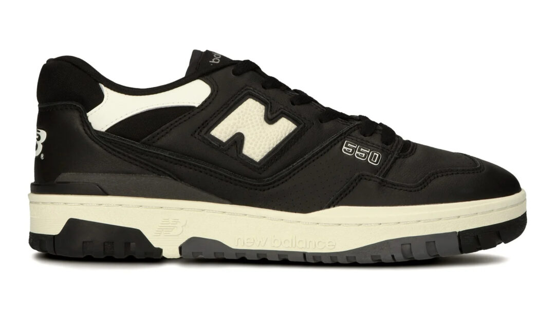 【国内 3/18 発売】New Balance BB550 LBW/LWT “Black/Sea Salt” (ニューバランス)