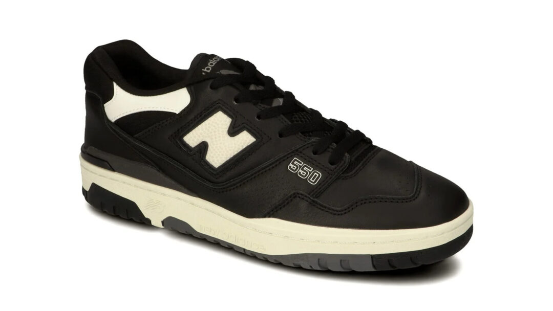 【国内 3/18 発売】New Balance BB550 LBW/LWT “Black/Sea Salt” (ニューバランス)