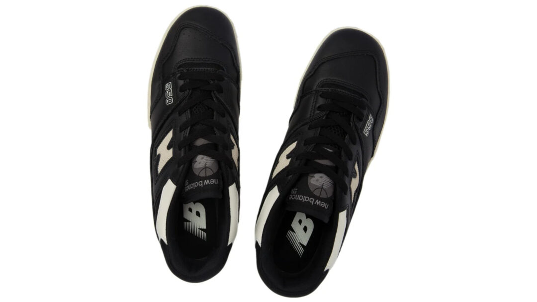 【国内 3/18 発売】New Balance BB550 LBW/LWT “Black/Sea Salt” (ニューバランス)