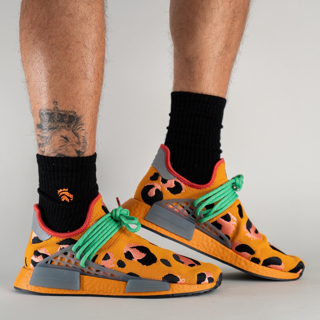 2022年 発売予定！Pharrell Williams × adiads Originals HU NMD “Spot” (ファレル・ウィリアムス アディダス オリジナルス エヌエムディ “スポット”) [GZ4439]