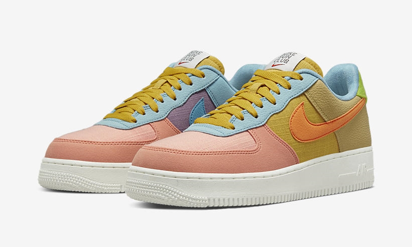 2022年 夏発売予定！ナイキ エア フォース 1 ロー SE "サンクラブ/マルチ" (NIKE AIR FORCE 1 LOW "Sun Club/Multi") [DQ4531-700]