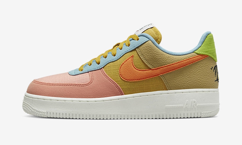 2022年 夏発売予定！ナイキ エア フォース 1 ロー SE “サンクラブ/マルチ” (NIKE AIR FORCE 1 LOW SE “Sun Club/Multi”) [DQ4531-700]