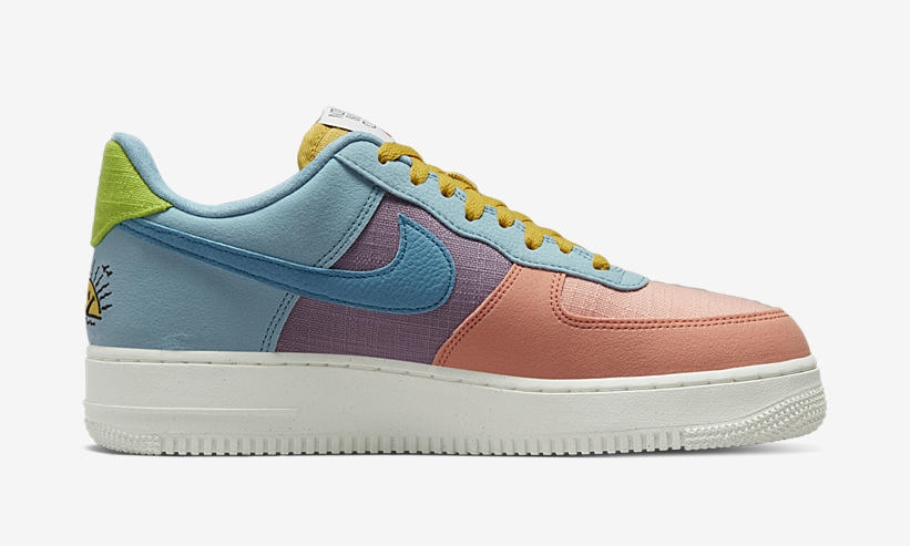 2022年 夏発売予定！ナイキ エア フォース 1 ロー SE “サンクラブ/マルチ” (NIKE AIR FORCE 1 LOW SE “Sun Club/Multi”) [DQ4531-700]