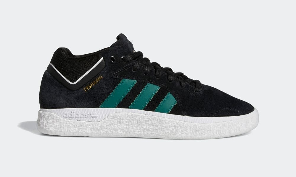 3/18 発売！adidas Skateboarding TYSHAWN “Black/College Green/White” (タイショーン・ジョーンズ アディダス スケートボーディング “ブラック/カレッジグリーン/ホワイト”) [GW3168]