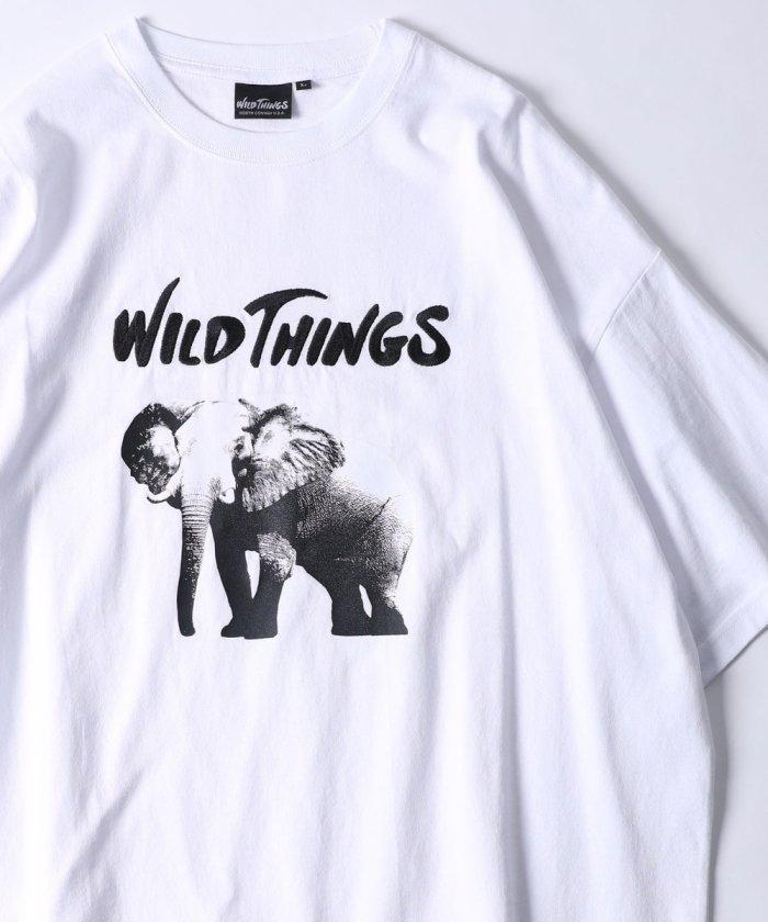 WILD THINGS × FREAK’S STORE サファリプリントを施したTEEが発売 (ワイルドシングス フリークスストア)