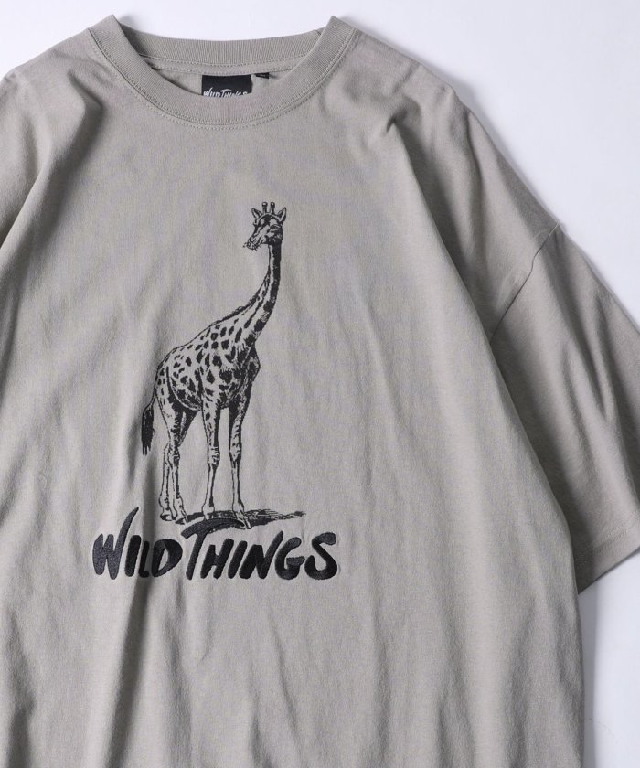 WILD THINGS × FREAK’S STORE サファリプリントを施したTEEが発売 (ワイルドシングス フリークスストア)