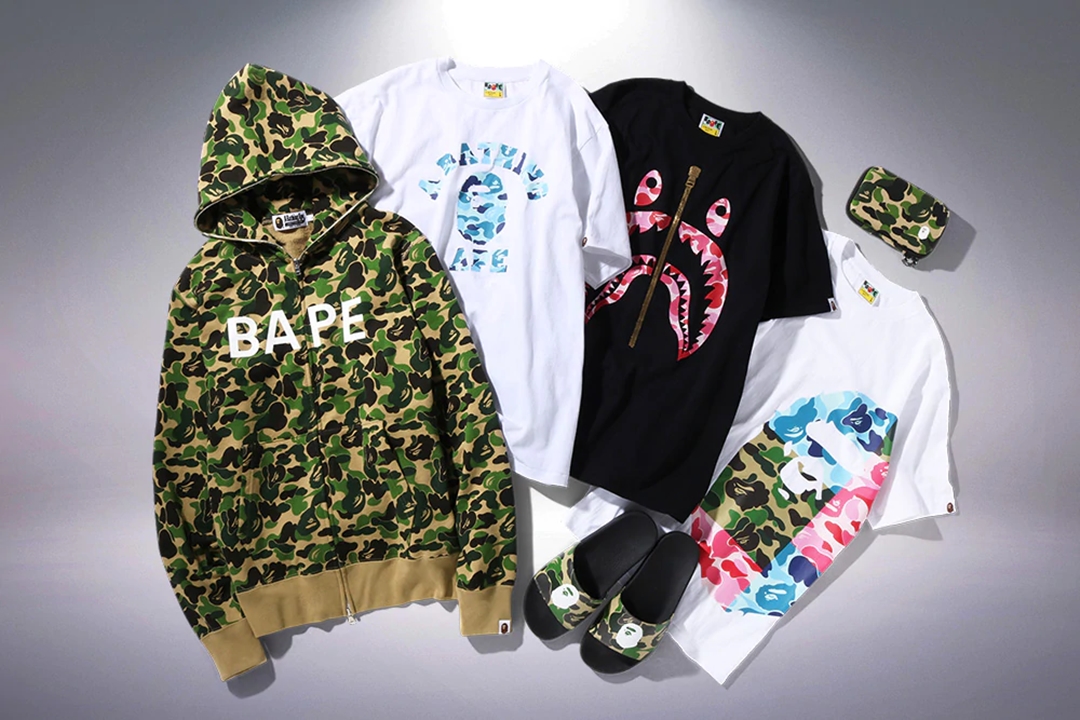 A BATHING APE「ABC CAMO COLLECTION」最新作 デイリーユースにぴったりの豊富なラインアップが3/19、3/20 発売 (ア ベイシング エイプ)