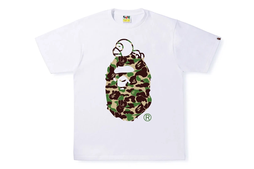 A BATHING APE「ABC CAMO COLLECTION」最新作 デイリーユースにぴったりの豊富なラインアップが3/19、3/20 発売 (ア ベイシング エイプ)