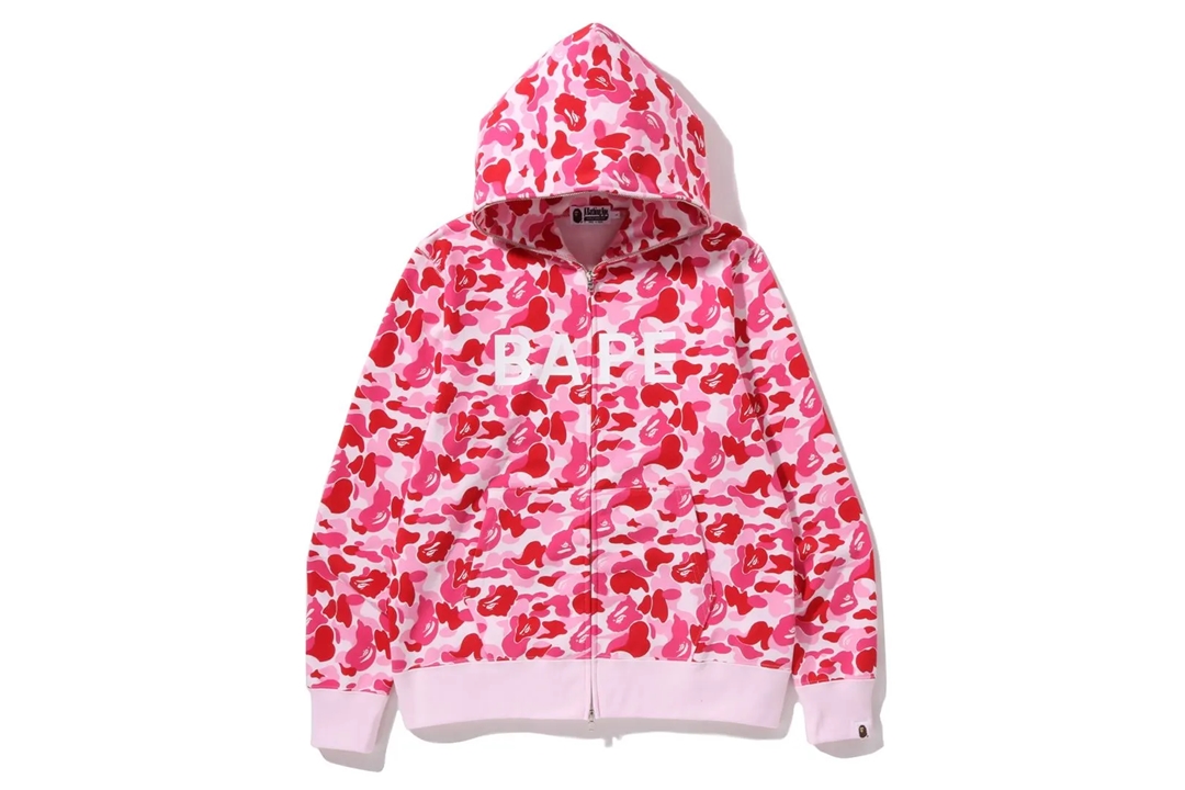 A BATHING APE「ABC CAMO COLLECTION」最新作 デイリーユースにぴったりの豊富なラインアップが3/19、3/20 発売 (ア ベイシング エイプ)