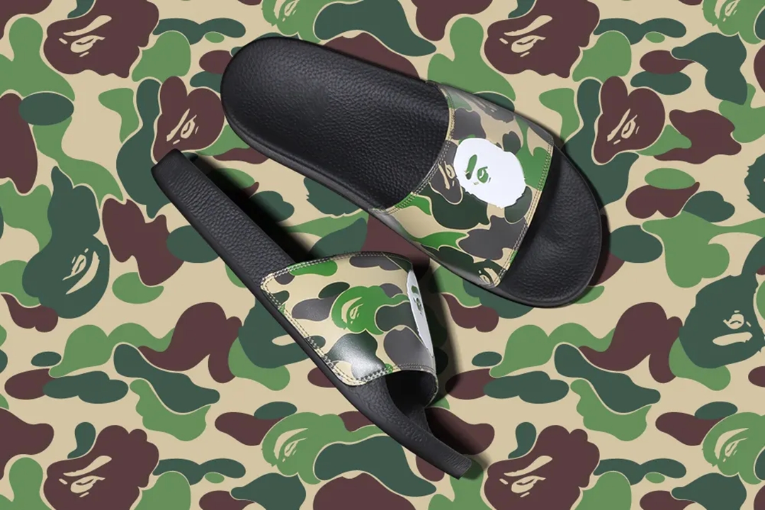 A BATHING APE「ABC CAMO COLLECTION」最新作 デイリーユースにぴったりの豊富なラインアップが3/19、3/20 発売 (ア ベイシング エイプ)