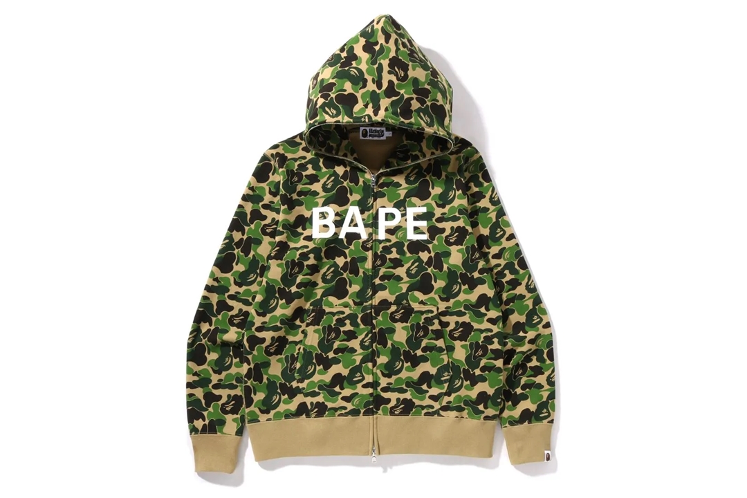 A BATHING APE「ABC CAMO COLLECTION」最新作 デイリーユースにぴったりの豊富なラインアップが3/19、3/20 発売 (ア ベイシング エイプ)