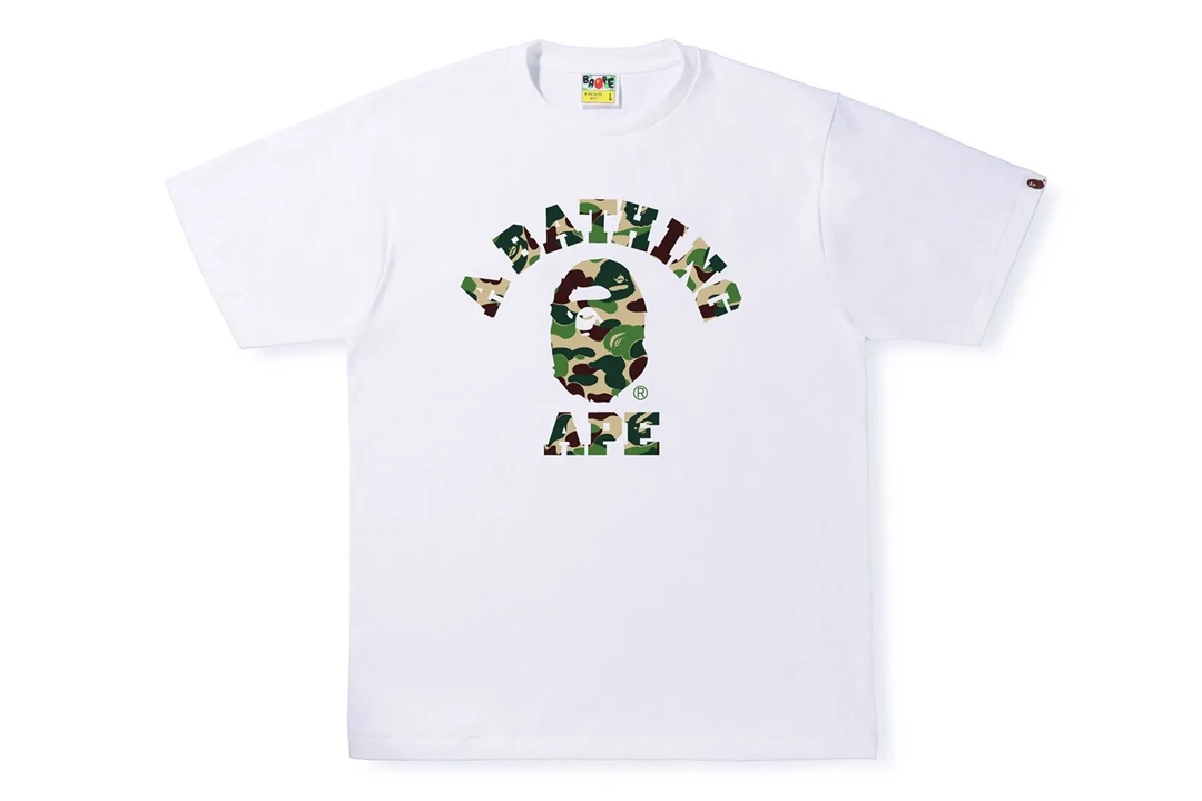 A BATHING APE「ABC CAMO COLLECTION」最新作 デイリーユースにぴったりの豊富なラインアップが3/19、3/20 発売 (ア ベイシング エイプ)