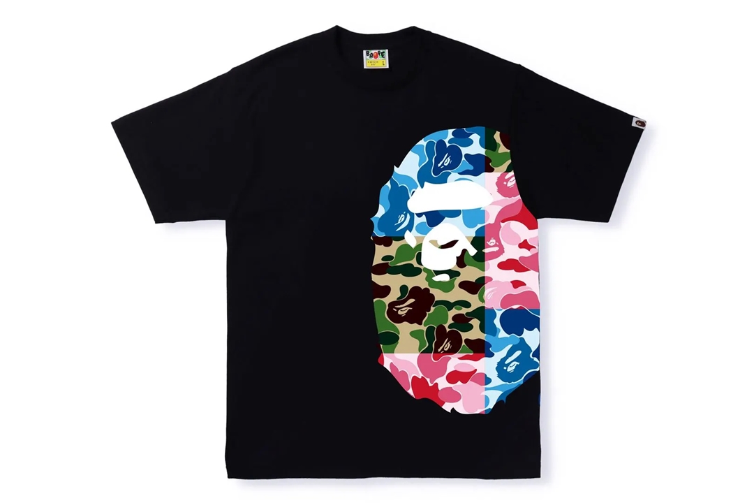 A BATHING APE「ABC CAMO COLLECTION」最新作 デイリーユースにぴったりの豊富なラインアップが3/19、3/20 発売 (ア ベイシング エイプ)