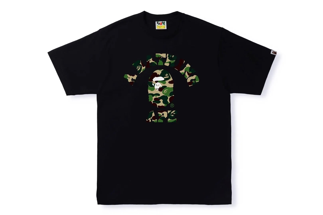 A BATHING APE「ABC CAMO COLLECTION」最新作 デイリーユースにぴったりの豊富なラインアップが3/19、3/20 発売 (ア ベイシング エイプ)