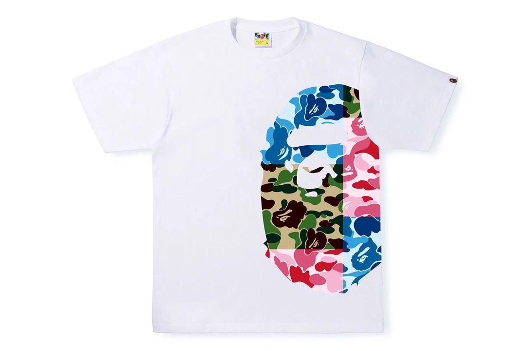 A BATHING APE「ABC CAMO COLLECTION」最新作 デイリーユースにぴったりの豊富なラインアップが3/19、3/20 発売 (ア ベイシング エイプ)