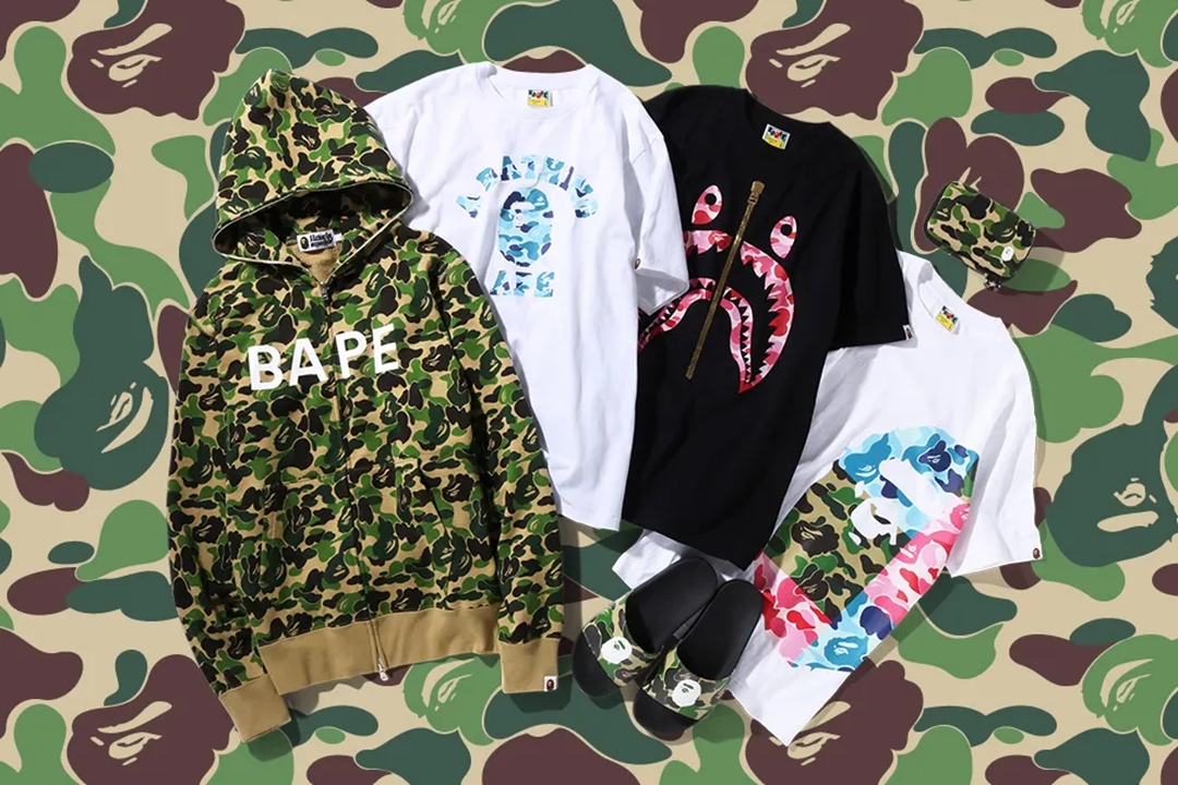 A BATHING APE「ABC CAMO COLLECTION」最新作 デイリーユースにぴったりの豊富なラインアップが3/19、3/20 発売 (ア ベイシング エイプ)