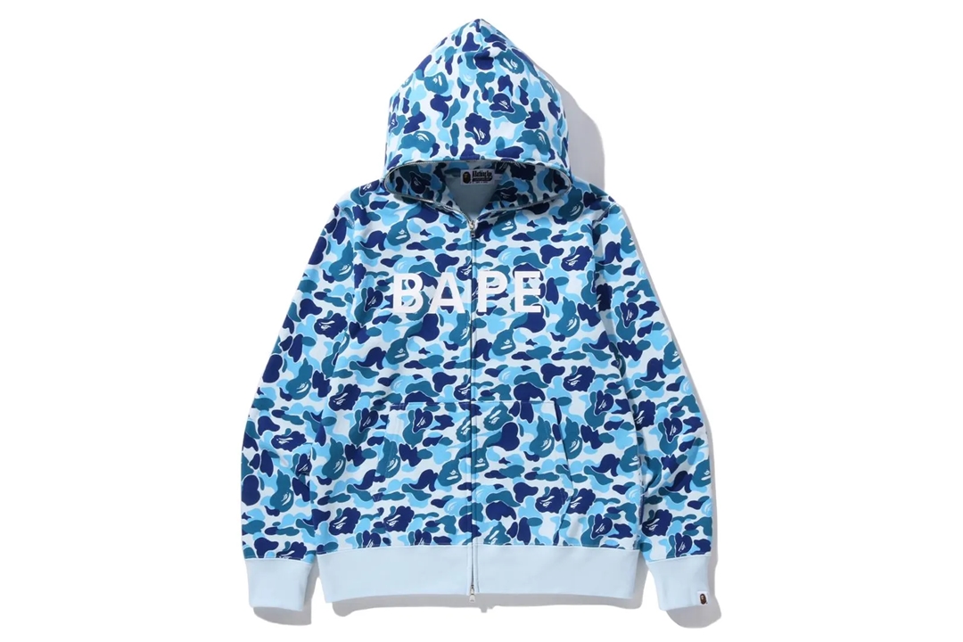 A BATHING APE「ABC CAMO COLLECTION」最新作 デイリーユースにぴったりの豊富なラインアップが3/19、3/20 発売 (ア ベイシング エイプ)