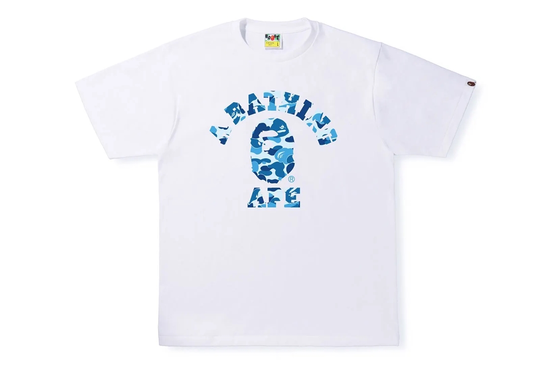 A BATHING APE「ABC CAMO COLLECTION」最新作 デイリーユースにぴったりの豊富なラインアップが3/19、3/20 発売 (ア ベイシング エイプ)