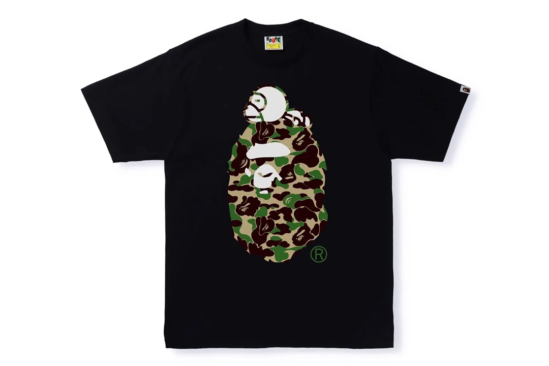 A BATHING APE「ABC CAMO COLLECTION」最新作 デイリーユースにぴったりの豊富なラインアップが3/19、3/20 発売 (ア ベイシング エイプ)