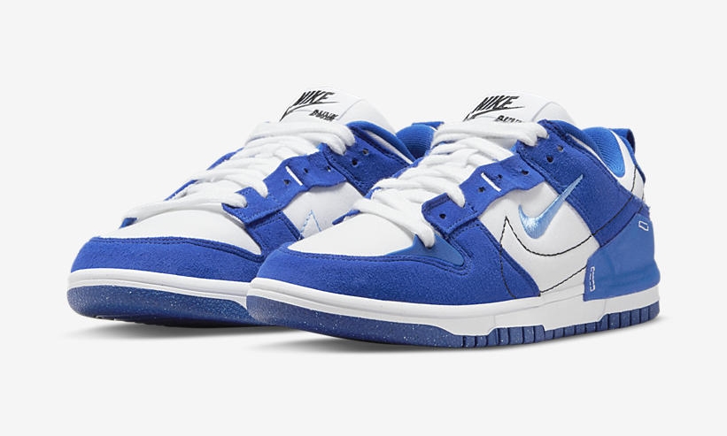 2022年 発売予定！ナイキ ダンク ロー ディスラプト 2 “ホワイト/ロイヤル” (NIKE WMNS “DUNK” LOW DISRUPT 2 “White/Royal”) [DH4402-102]