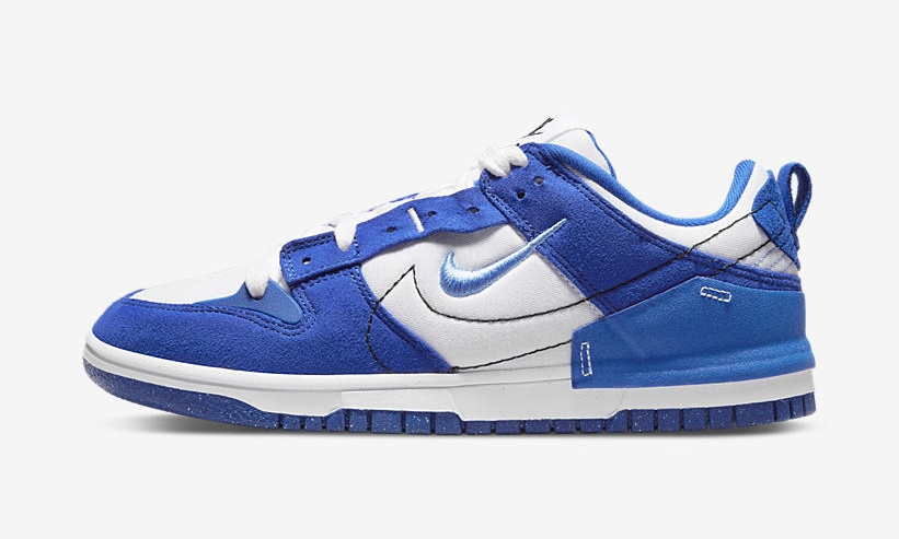 【国内 3/30 発売】ナイキ ダンク ロー ディスラプト 2 “ホワイト/ロイヤル” (NIKE WMNS “DUNK” LOW DISRUPT 2 “White/Royal”) [DH4402-102]