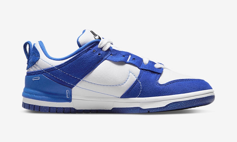 【国内 3/30 発売】ナイキ ダンク ロー ディスラプト 2 “ホワイト/ロイヤル” (NIKE WMNS “DUNK” LOW DISRUPT 2 “White/Royal”) [DH4402-102]