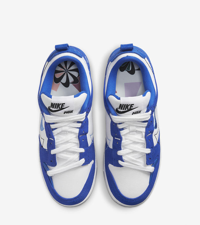 【国内 3/30 発売】ナイキ ダンク ロー ディスラプト 2 “ホワイト/ロイヤル” (NIKE WMNS “DUNK” LOW DISRUPT 2 “White/Royal”) [DH4402-102]