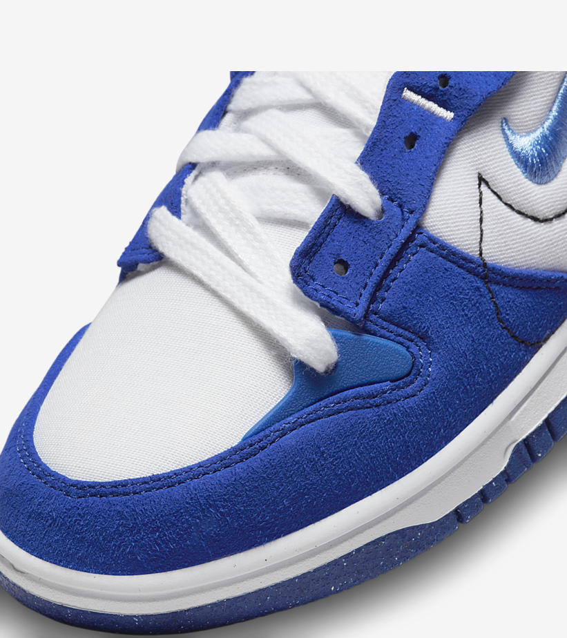 【国内 3/30 発売】ナイキ ダンク ロー ディスラプト 2 “ホワイト/ロイヤル” (NIKE WMNS “DUNK” LOW DISRUPT 2 “White/Royal”) [DH4402-102]