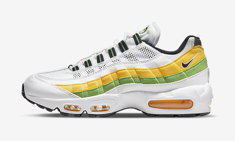 2022年 発売予定！ナイキ エア マックス 95 “レモンライム” (NIKE AIR MAX 95 “Lemon Lime”) [DQ3429-100]