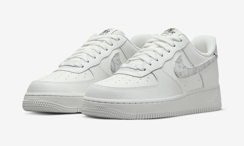 【国内 4/15 発売】ナイキ エア フォース 1 07 ロー “ホワイトペイズリー” (NIKE AIR FORCE 1 07 LOW “White Paisley”) [DJ9942-100]