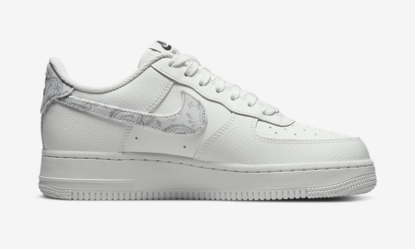 【国内 4/15 発売】ナイキ エア フォース 1 07 ロー “ホワイトペイズリー” (NIKE AIR FORCE 1 07 LOW “White Paisley”) [DJ9942-100]