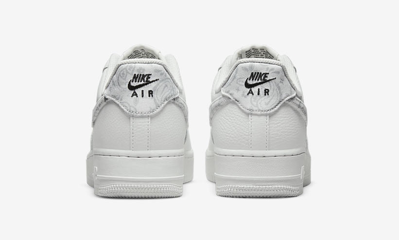 【国内 4/15 発売】ナイキ エア フォース 1 07 ロー “ホワイトペイズリー” (NIKE AIR FORCE 1 07 LOW “White Paisley”) [DJ9942-100]