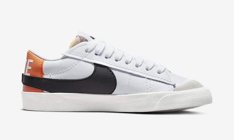 2022年 発売予定！ナイキ ブレーザー ロー 77 ジャンボ “ホワイト/マグマオレンジ” (NIKE BLAZER LOW 77 JUMBO “White/Magma Orange”) [DV6484-100]