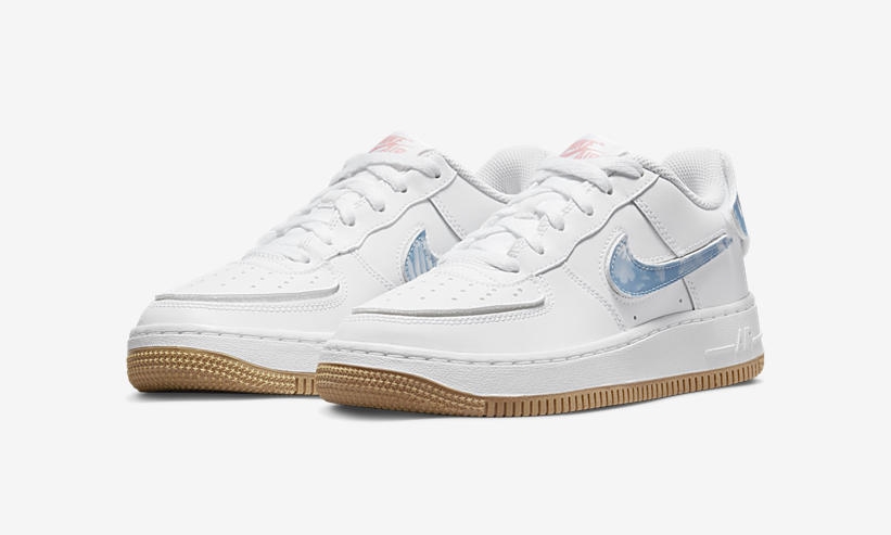 2022年 発売予定！ナイキ GS エア フォース 1/1 ロー “ホワイト/ガム” (NIKE GS AIR FORCE 1/1 LOW “White/Gum”) [DM1020-100]