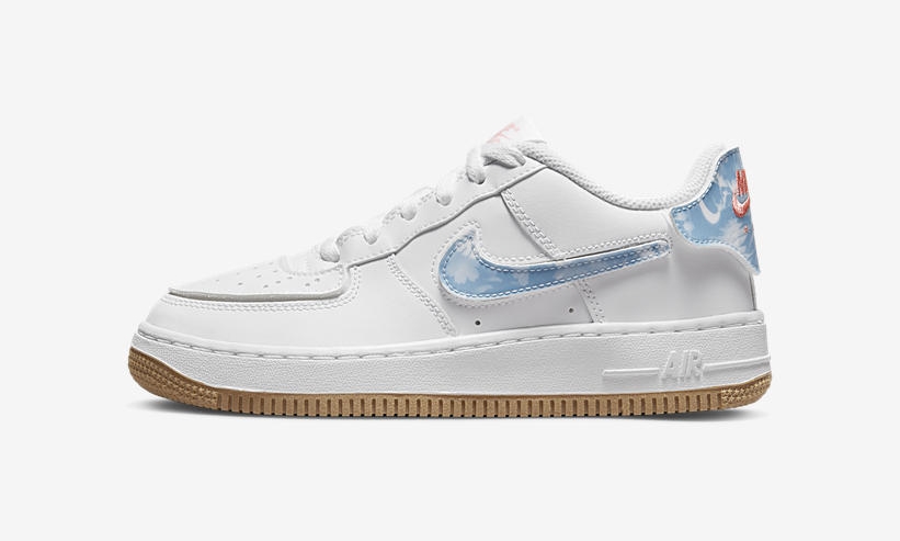 2022年 発売予定！ナイキ GS エア フォース 1/1 ロー “ホワイト/ガム” (NIKE GS AIR FORCE 1/1 LOW “White/Gum”) [DM1020-100]