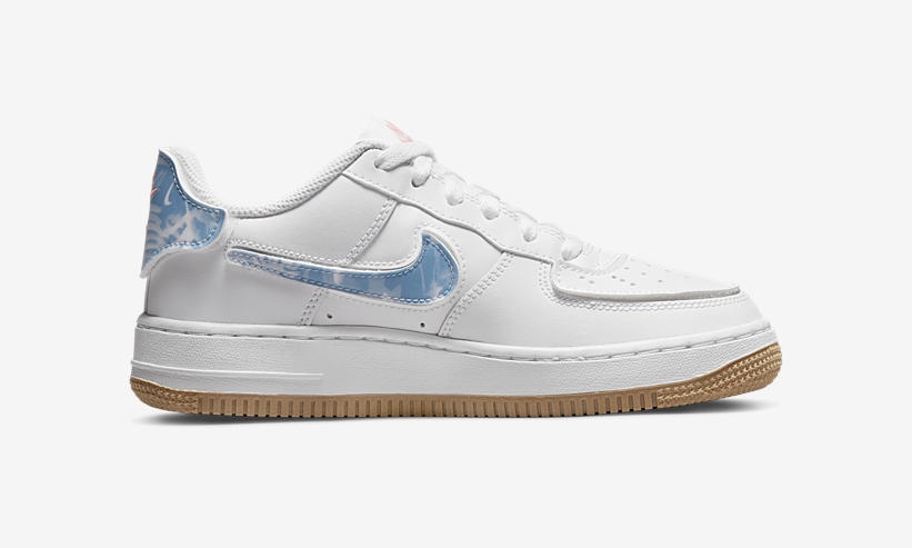 2022年 発売予定！ナイキ GS エア フォース 1/1 ロー “ホワイト/ガム” (NIKE GS AIR FORCE 1/1 LOW “White/Gum”) [DM1020-100]