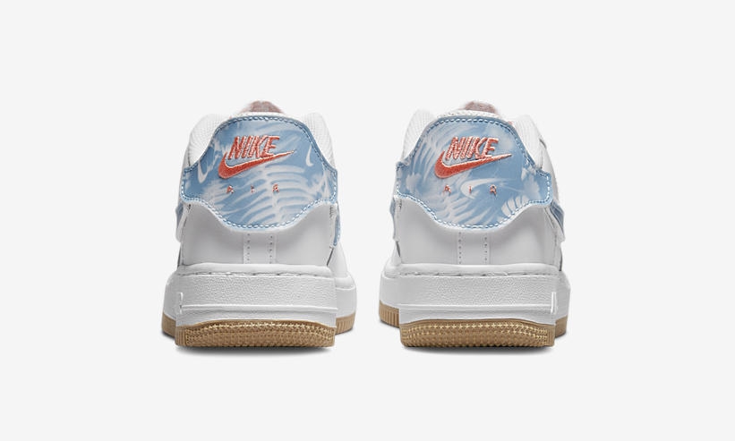 2022年 発売予定！ナイキ GS エア フォース 1/1 ロー “ホワイト/ガム” (NIKE GS AIR FORCE 1/1 LOW “White/Gum”) [DM1020-100]