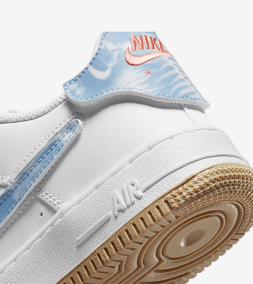 2022年 発売予定！ナイキ GS エア フォース 1/1 ロー “ホワイト/ガム” (NIKE GS AIR FORCE 1/1 LOW “White/Gum”) [DM1020-100]