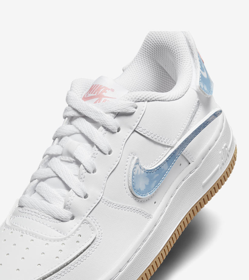 2022年 発売予定！ナイキ GS エア フォース 1/1 ロー “ホワイト/ガム” (NIKE GS AIR FORCE 1/1 LOW “White/Gum”) [DM1020-100]