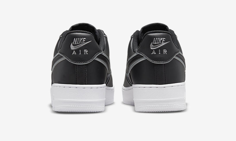 2022年 発売予定！ナイキ エア フォース 1 07 ロー “リフレクティブパイピング/ブラック” (NIKE AIR FORCE 1 07 LOW “Reflective Piping/Black”) [DQ5020-010]